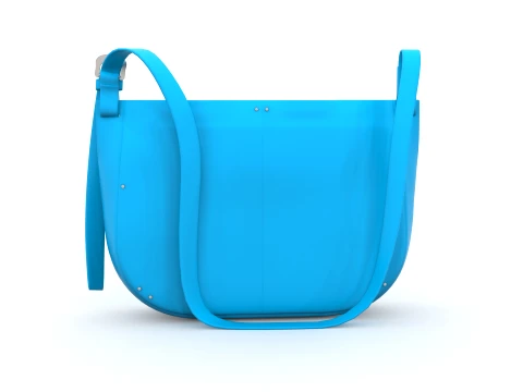 Shoulder Bag 3D Model