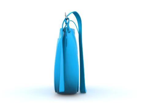 Shoulder Bag 3D Model