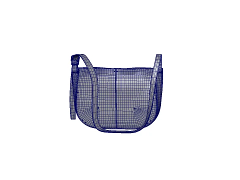 Shoulder Bag 3D Model