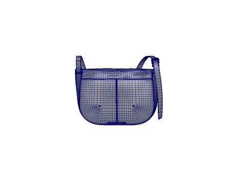 Shoulder Bag 3D Model