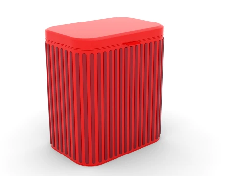 Dustbin 3D Model