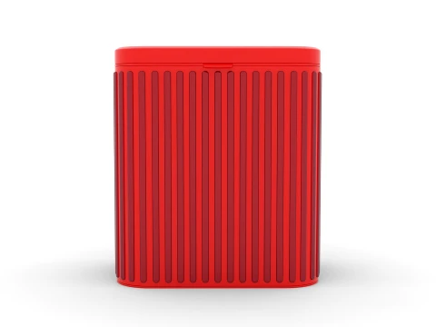 Dustbin 3D Model