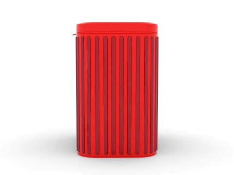 Dustbin 3D Model