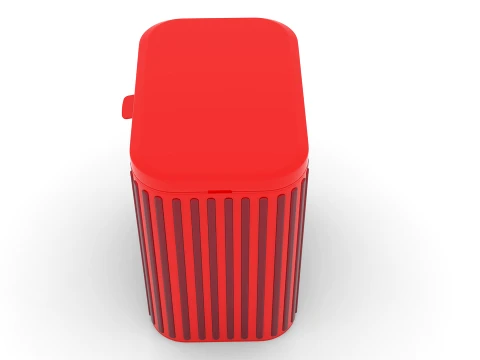 Dustbin 3D Model
