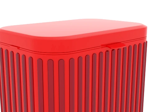 Dustbin 3D Model