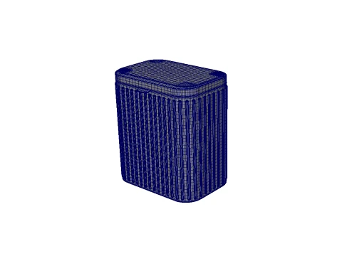 Dustbin 3D Model