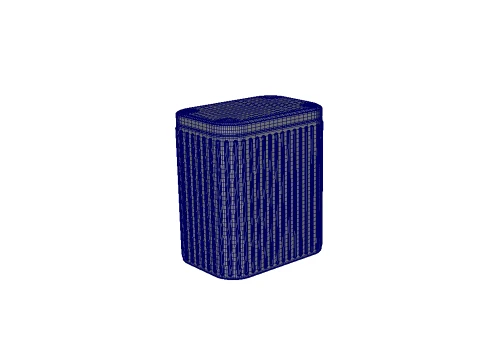 Dustbin 3D Model