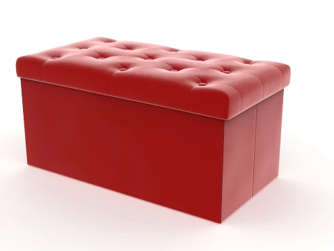 Storage Ottoman 3D Model