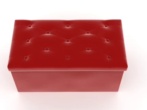 Storage Ottoman 3D Model