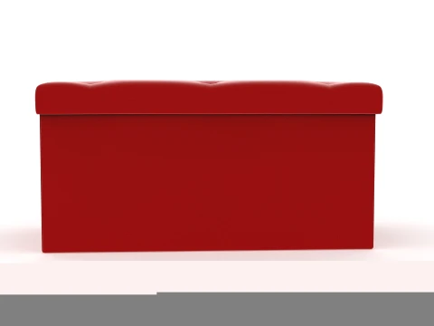 Storage Ottoman 3D Model