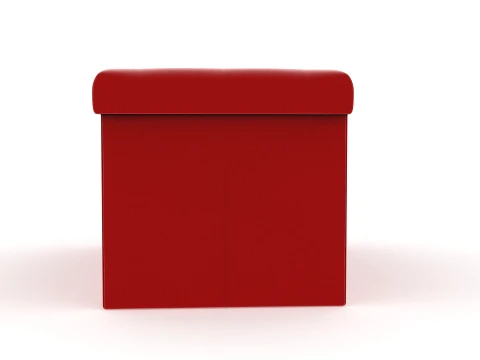 Storage Ottoman 3D Model