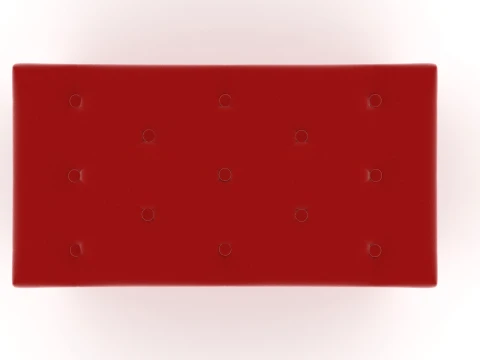 Storage Ottoman 3D Model
