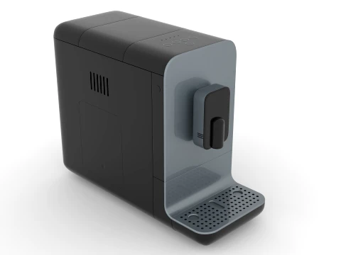 Machine &agrave; caf&eacute; Modèle 3D