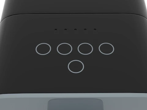 Coffee Machine 3D Model