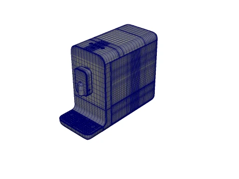 Coffee Machine 3D Model