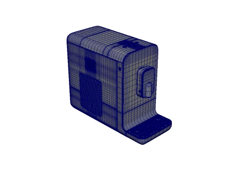 Coffee Machine 3D Model