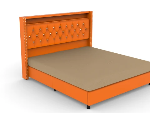 Cama Modelo 3D
