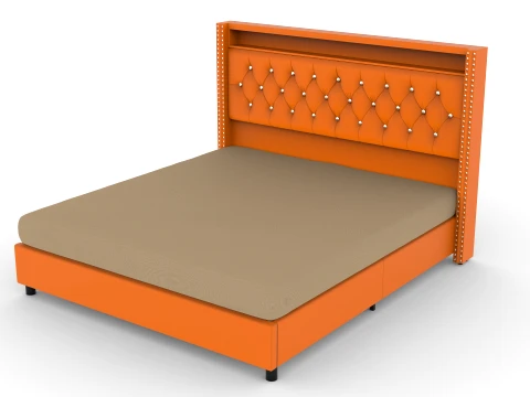 Bed 3D Model