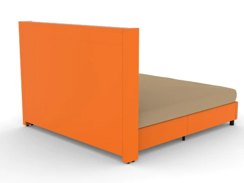 Bed 3D Model