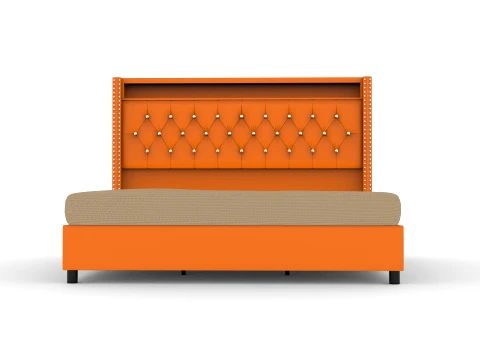 Bed 3D Model