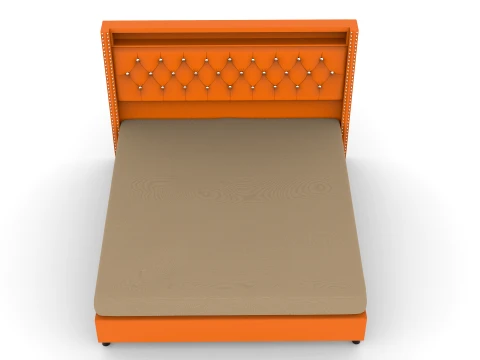 Bed 3D Model