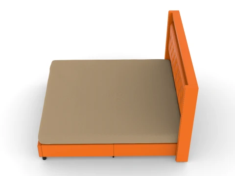 Bed 3D Model