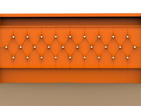 Bed 3D Model