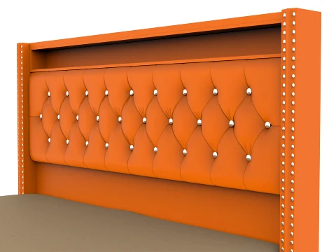 Bed 3D Model
