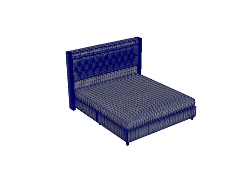 Bed 3D Model