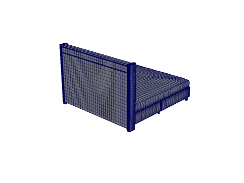 Bed 3D Model