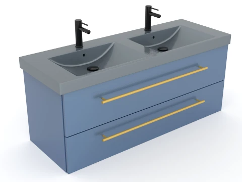 Bathroom Vanities 3D Model