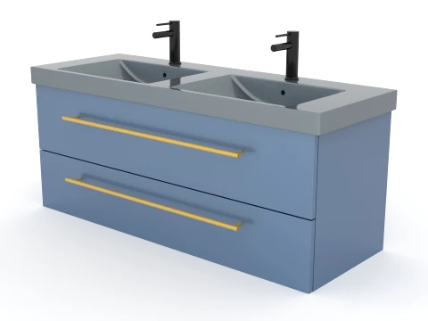 Bathroom Vanities 3D Model