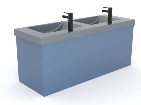 Bathroom Vanities 3D Model