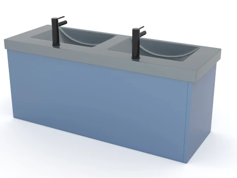 Bathroom Vanities 3D Model