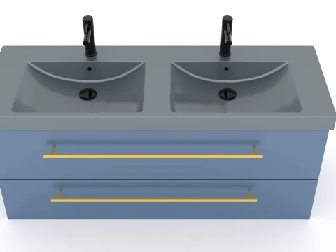 Bathroom Vanities 3D Model