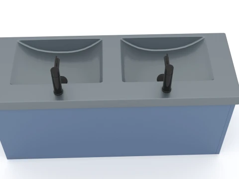 Bathroom Vanities 3D Model