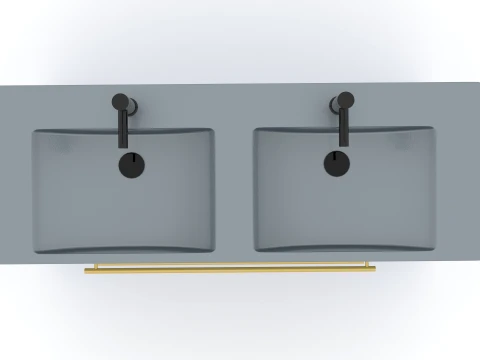 Bathroom Vanities 3D Model