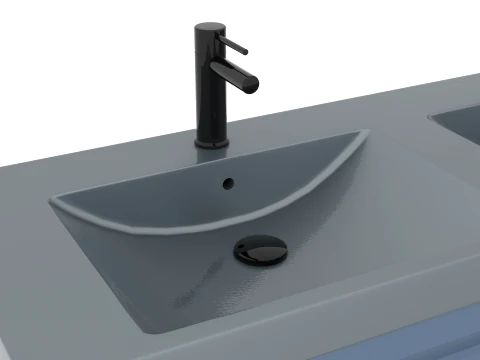 Bathroom Vanities 3D Model