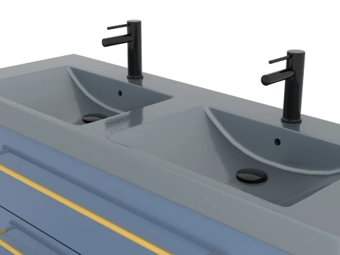 Bathroom Vanities 3D Model