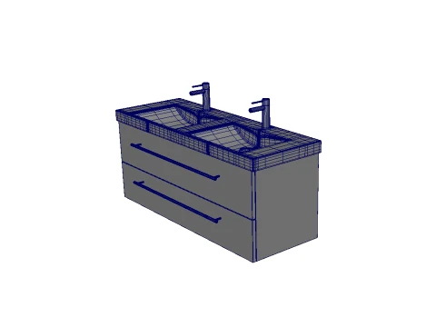 Bathroom Vanities 3D Model