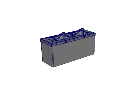 Bathroom Vanities 3D Model