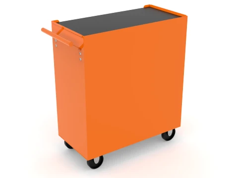 Drawer Steel Tool Cabinet 3D Model