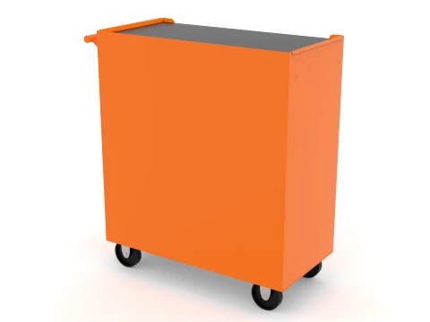 Drawer Steel Tool Cabinet 3D Model