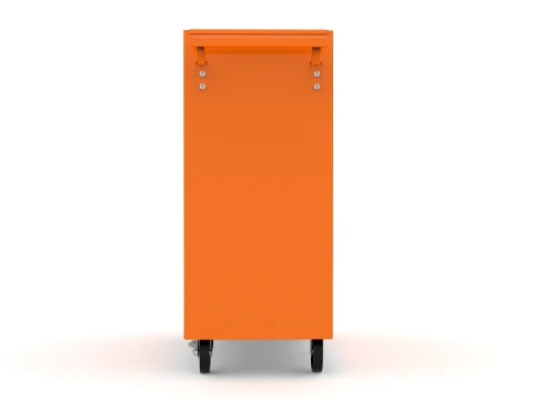 Drawer Steel Tool Cabinet 3D Model
