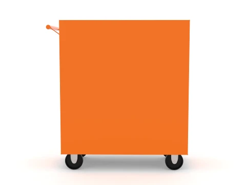 Drawer Steel Tool Cabinet 3D Model