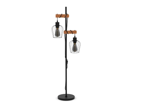 Vintage Floor Lamp 3D Model