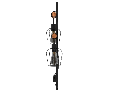 Vintage Floor Lamp 3D Model