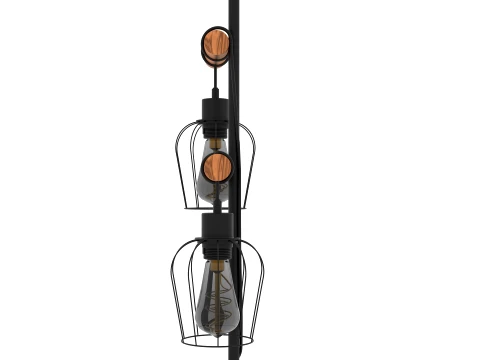 Vintage Floor Lamp 3D Model
