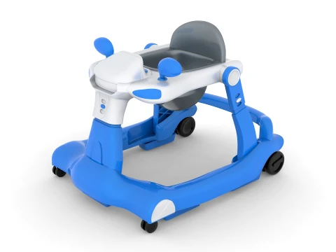 Baby Walker 3D Model
