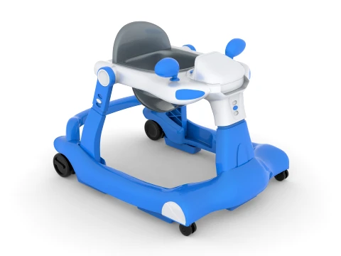 Baby Walker 3D Model